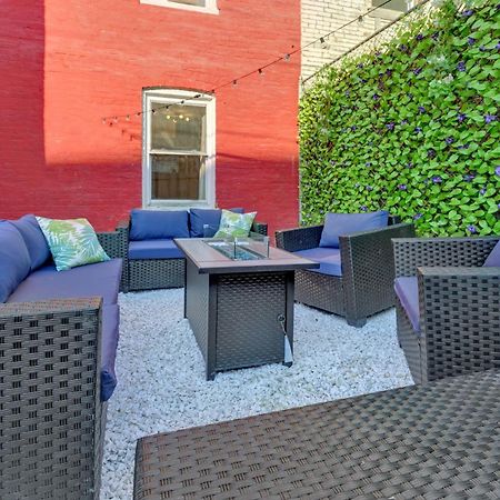 Historic Petworth Homestay Washington Bagian luar foto