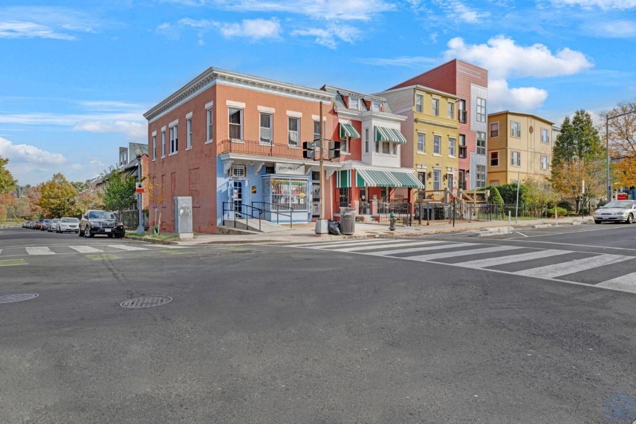 Historic Petworth Homestay Washington Bagian luar foto