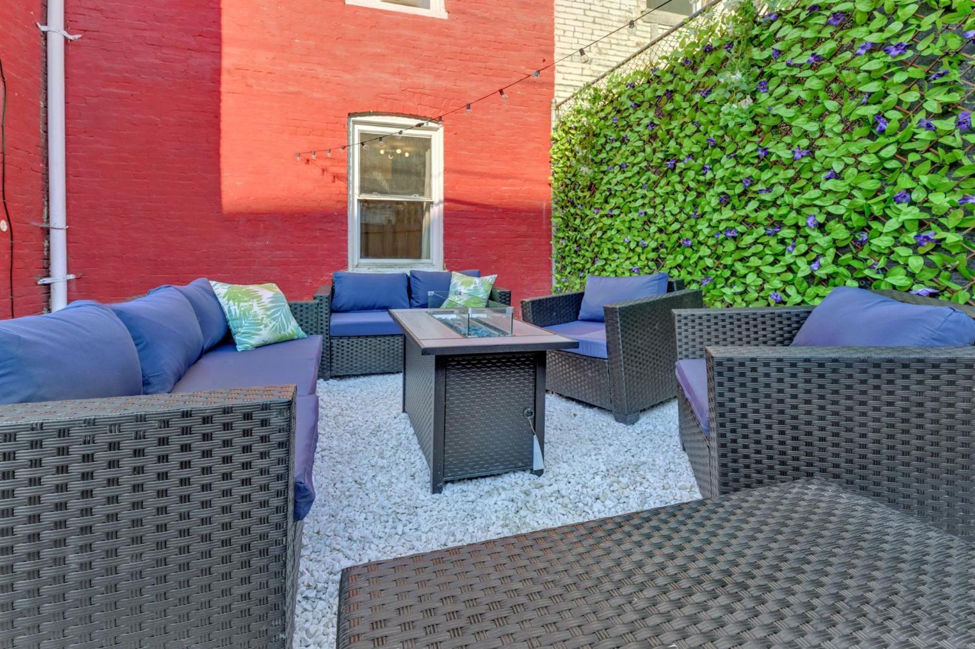 Historic Petworth Homestay Washington Bagian luar foto